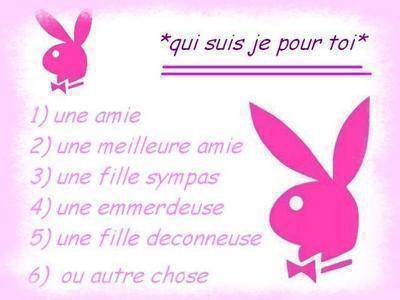 Qui suis je pour toi????