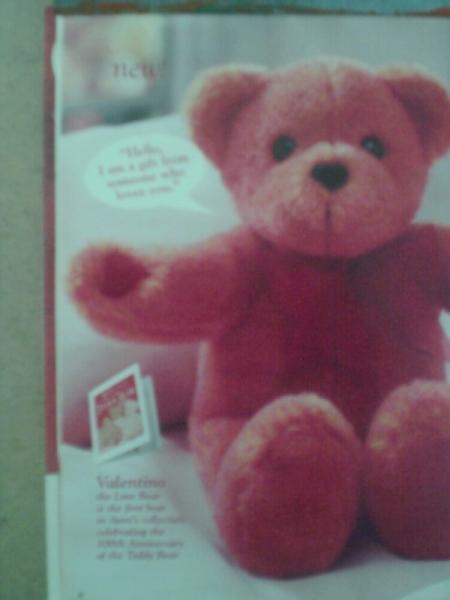 waw!!!j'aime bcp les nounours!!!