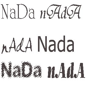 nada=nouna