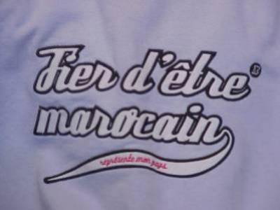 vraiment je suis fier d'etre marocaine