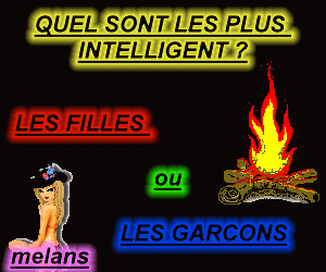 allors les filles ou leS garcons??