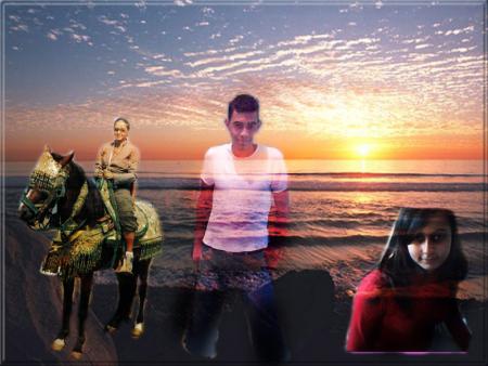 moi et mouhcine et hajar