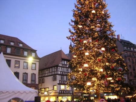 c'est le sapin de noèl