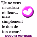 je veux rien